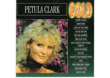 Petula Clark ‎– Gold - (CD)