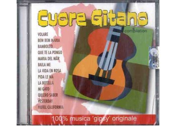 Various ‎– Cuore Gitano - (CD)