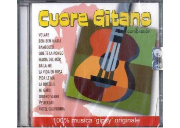 Various ‎– Cuore Gitano - (CD)