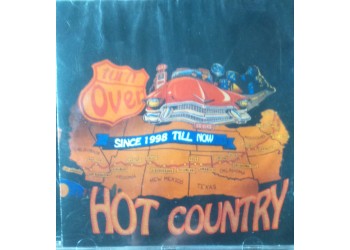 Turnover band – Hot country - [CD]