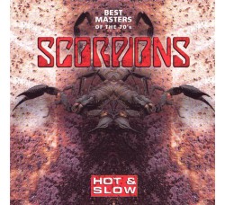 Scorpions ‎– Hot & Slow - Best Masters Of The 70´s - (CD)