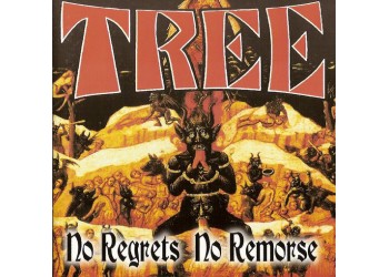 Tree  ‎– No Regrets No Remorse - CD, Album Uscita: 2001