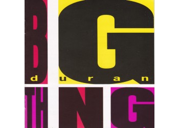 Duranduran* ‎– Big Thing - (CD)