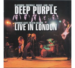 Deep Purple ‎– Live In London - (CD)