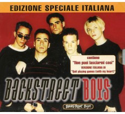 Backstreet Boys ‎– Omonimo, CD, Album, Uscita:1998 