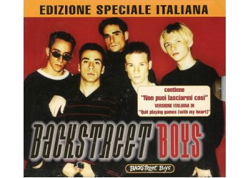 Backstreet Boys ‎– Omonimo, CD, Album, Uscita:1998 