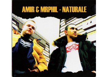 Amir & Mr. Phil ‎– Naturale - (CD)