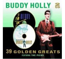 Buddy Holly ‎– 39 Golden Greats Featuring The Picks - (CD)