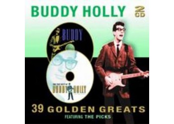 Buddy Holly ‎– 39 Golden Greats Featuring The Picks - (CD)