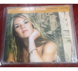 Jennifer Paige ‎– These Days - (CD)