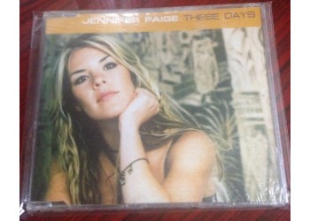 Jennifer Paige ‎– These Days - (CD)