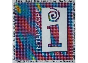 Various ‎– Interscope Records  (CD compilation)