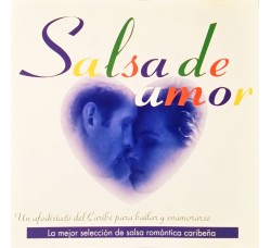Various ‎– Salsa De Amor  (CD compilation)