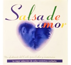 Various ‎– Salsa De Amor  (CD compilation)