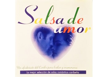 Various ‎– Salsa De Amor  (CD compilation)