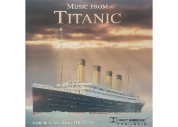 Ray Hamilton Orchestra & Singers ‎– Music From Titanic - CD, Album 1998