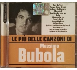 Massimo Bubola ‎– Le Più Belle Canzoni Di Massimo Bubola – CD 