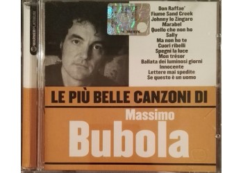 Massimo Bubola ‎– Le Più Belle Canzoni Di Massimo Bubola – CD, Compilation - Uscita: 2007
