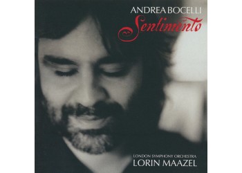 Andrea Bocelli, London Symphony Orchestra, Lorin Maazel ‎– Sentimento - CD, Stereo