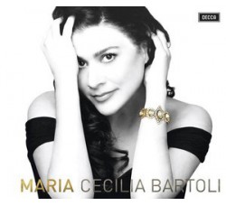 Cecilia Bartoli, Orchestra La Scintilla, Ada Pesch, Adam Fischer (2) ‎– Maria (CD)