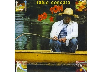 Fabio Concato ‎– Zio Tom - CD, Album, Reissue - Uscita 1987