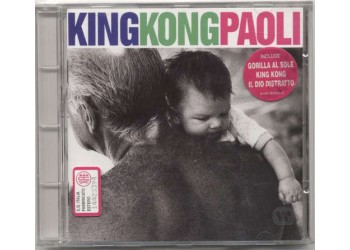 Paoli Gino  ‎– King Kong (CD)
