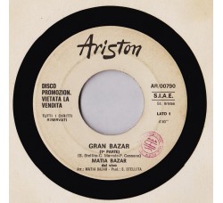 Matia Bazar ‎– Gran Bazar (1ª Parte & 2ª Parte) - (juke box)