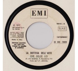 La Bottega Dell'Arte / Daniel Sentacruz Ensemble ‎– Che Dolce Lei / Bella Mia - (juke box)