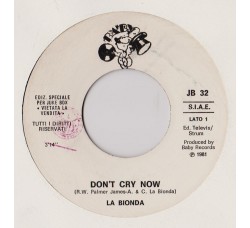 La Bionda / Barbara Gucci ‎– Don't Cry Now / Fame  – (juke box)