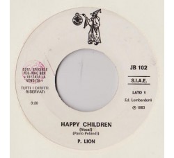 P. Lion / Stylóo ‎– Happy Children (Vocal) / Pretty Face – (juke box)
