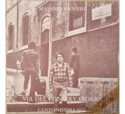 Massimo Ranieri ‎– Via Del Conservatorio - 45 RPM
