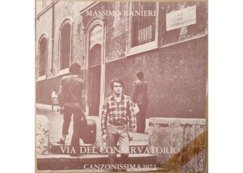 Massimo Ranieri ‎– Via Del Conservatorio - 45 RPM