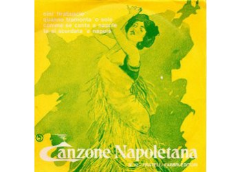 Various ‎– Canzone Napoletana - N° 12 - 45 RPM