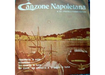 Various ‎– Canzone Napoletana - N° 22 - 45 RPM