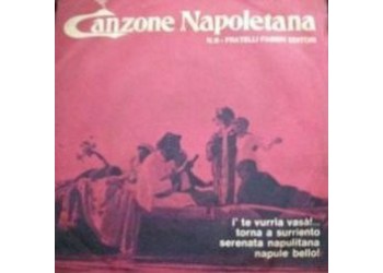 Various ‎– Canzone Napoletana - N° 8 - 45 RPM