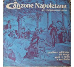 Various ‎– Canzone Napoletana - N° 9 - 45 RPM