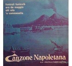 Various ‎– Canzone Napoletana - N° 3 - 45 RPM