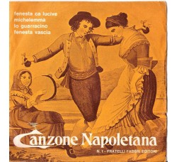 Various ‎– Canzone Napoletana - N° 1 - 45 RPM
