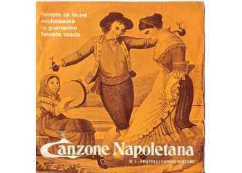 Various ‎– Canzone Napoletana - N° 1 - 45 RPM