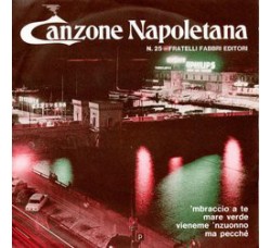 Various ‎– Canzone Napoletana - N° 25 - 45 RPM