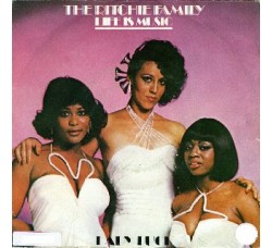 The Ritchie Family ‎– Life Is Music - 45 RPM