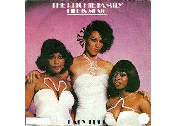 The Ritchie Family ‎– Life Is Music - 45 RPM