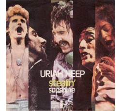 Uriah Heep ‎– Stealin' - 45 RPM