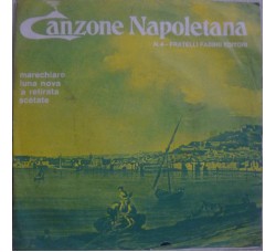 Various ‎– Canzone Napoletana - N° 4 - 45 RPM