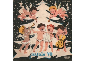 Coro Di Voci Bianche (3) ‎– Natale 70 - 45 RPM