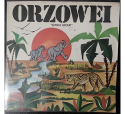 Africa Group ‎– Orzowei - 45 RPM