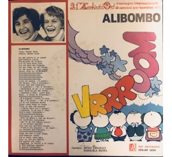 Diego Cerusico / Emanuela Barra / Ágnes Szabó ‎– Alibombo / Cecki! Cecki! ...Aih! - 45 RPM