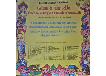 Compagnia Nazionale Del Teatro Per Ragazzi ‎– Il Gatto Con Gli Stivali - 45 RPM