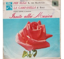 Gyorgy Cziffra ‎– Per Elisa / La Campanella - 45 RPM