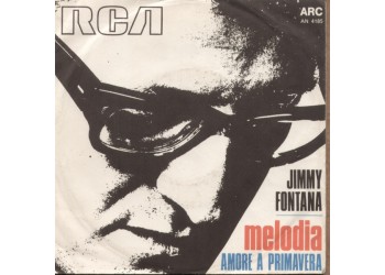 Jimmy Fontana ‎– Melodia - 45 RPM